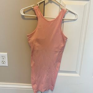 Pink lulu lemon tank